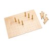 Rev-A-Shelf Rev-A-Shelf Wood Trim to Fit Drawer Peg Board Insert Only 4DPB-3021